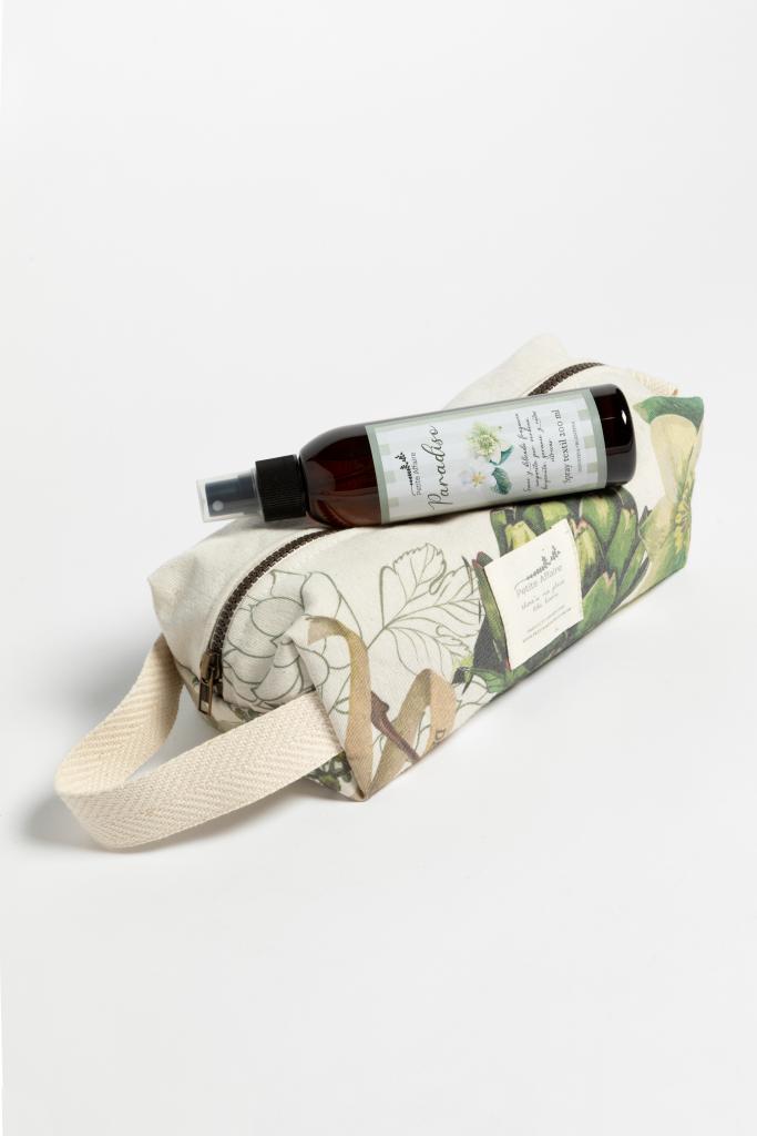 Necessaire Paradiso + Textil Verbena 200 Ml